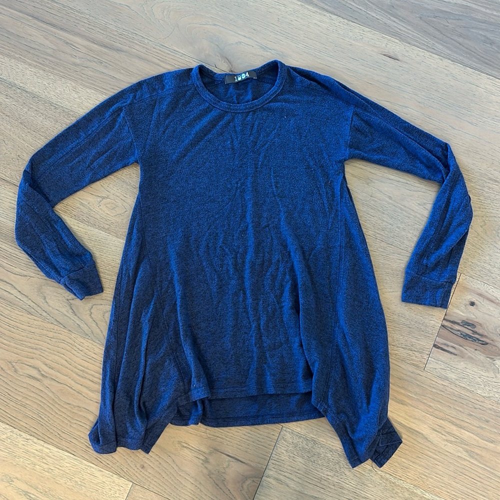Long flowy sweater